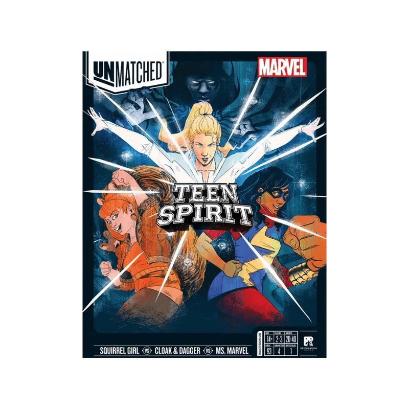 Unmatched: Teen Spirit (EN)