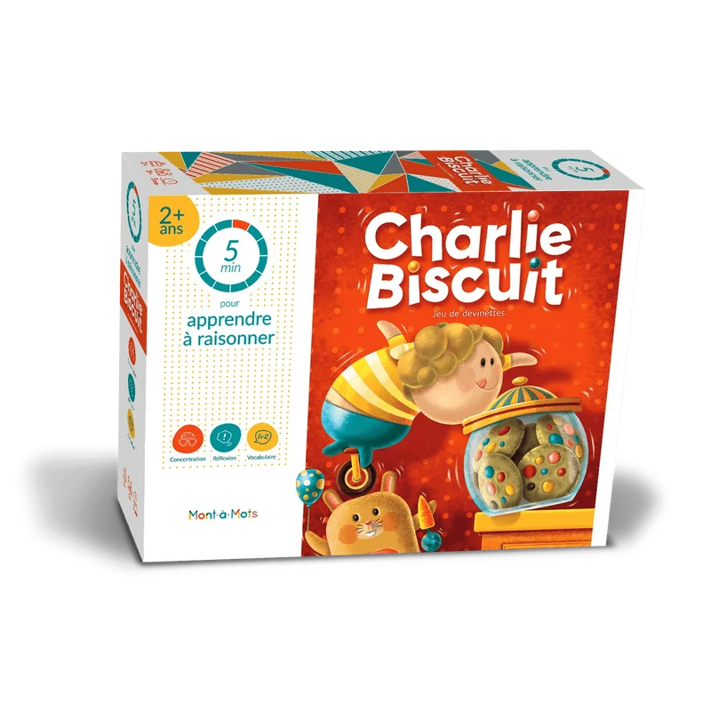Mont-à-Mots: Charlie Biscuit (FR)