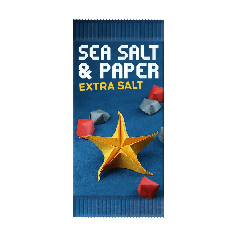 Sea Salt & Paper - Ext. Extra Salt (ML)