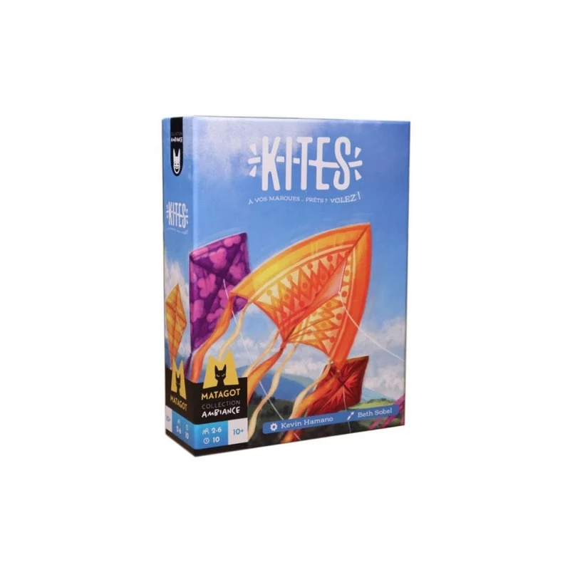 Kites : À vos marques, prêts, volez! (FR)
