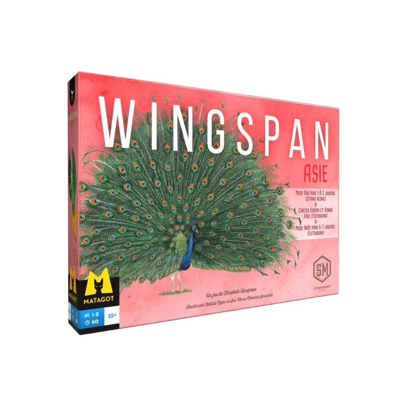 Wingspan: Ext. Asie (FR)