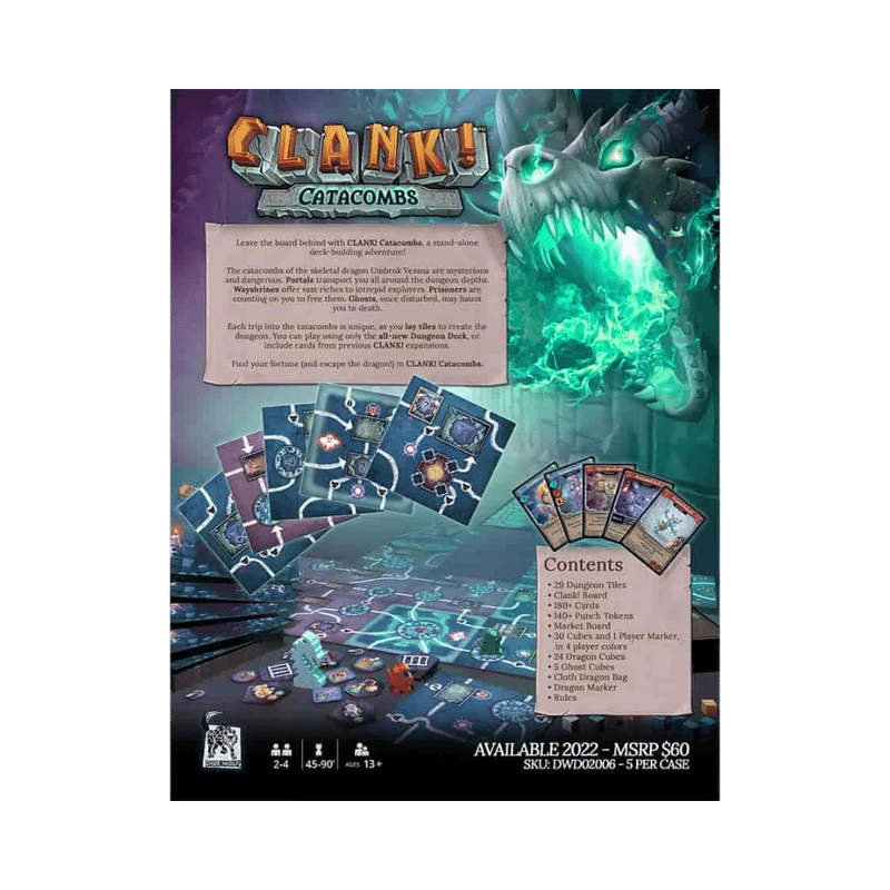 Clank! Catacombs (EN)