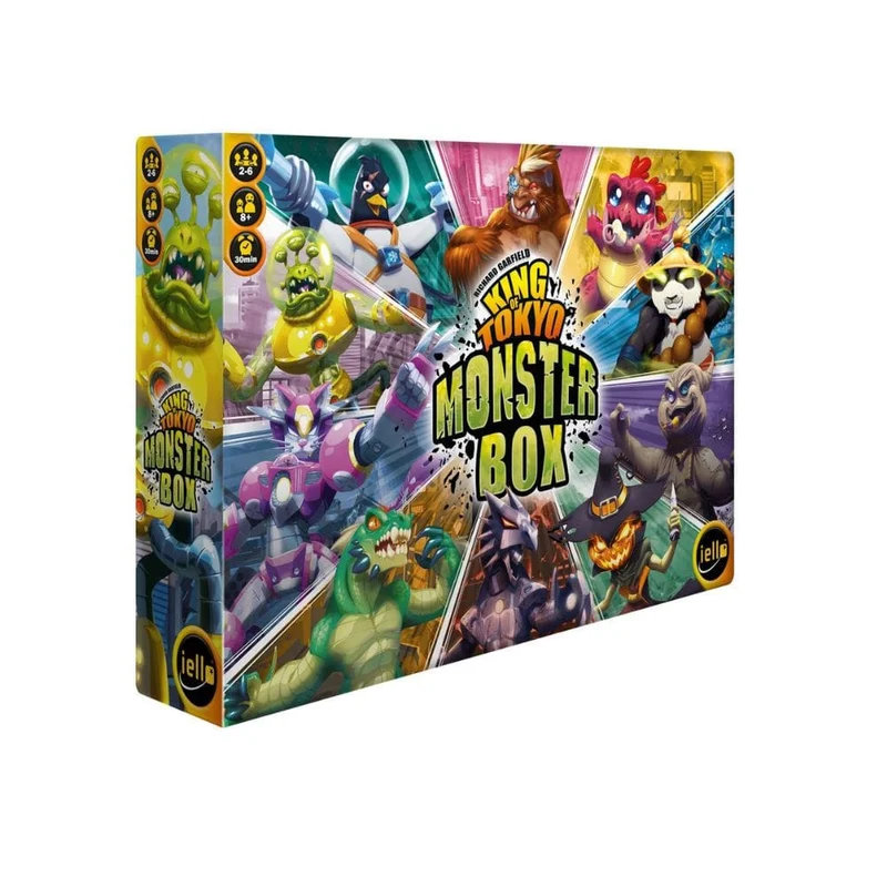King of Tokyo - Monster Box (FR)