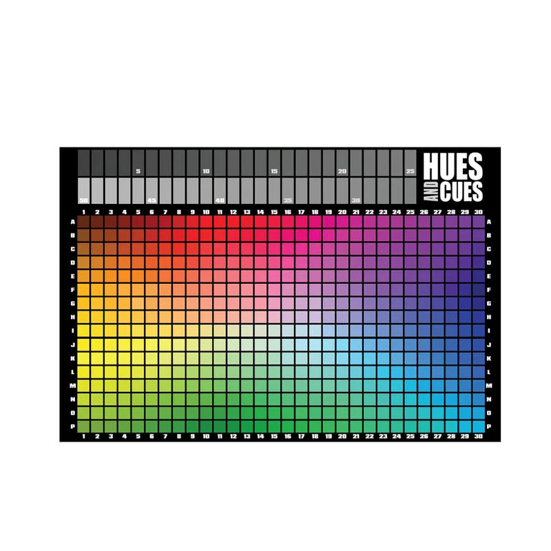 Hues and Cues (ML)