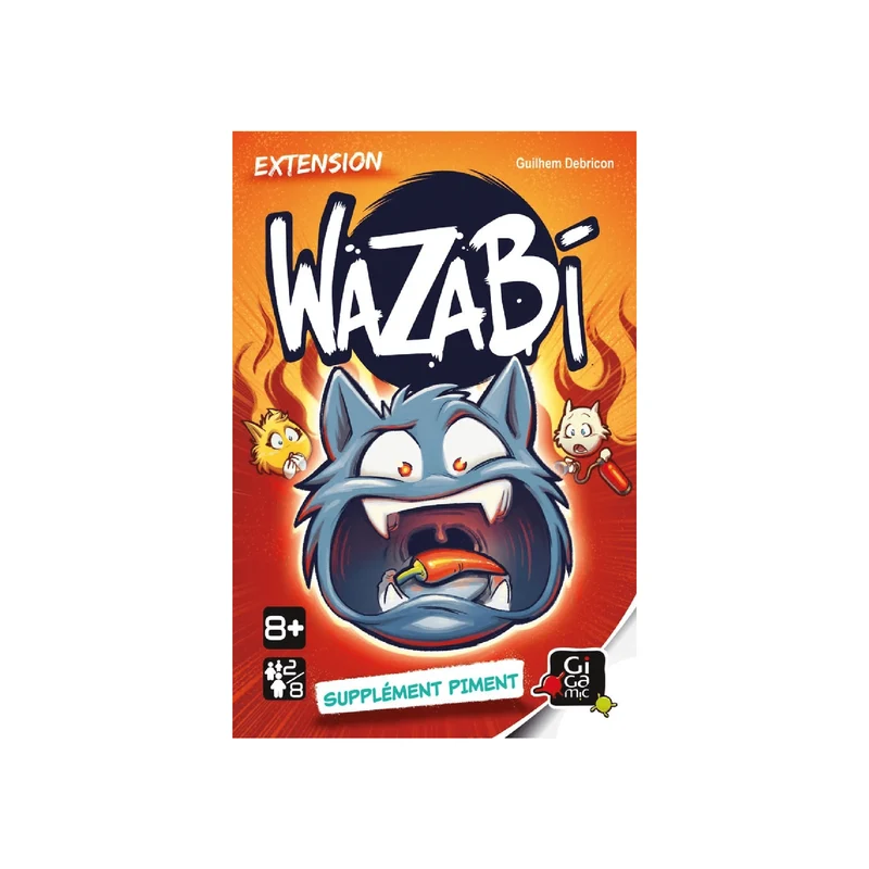 Wazabi - Ext. Supplément Piment (FR)