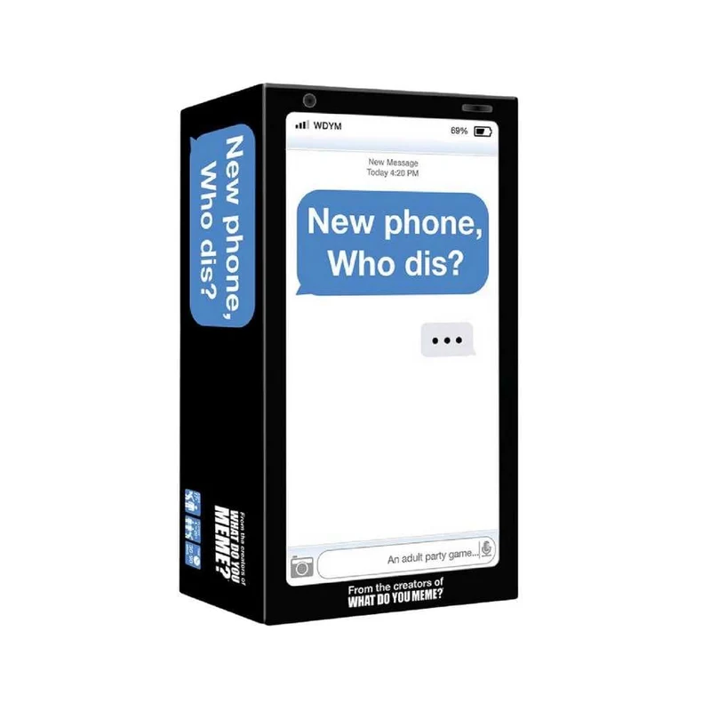 New Phone, Who Dis? (EN)