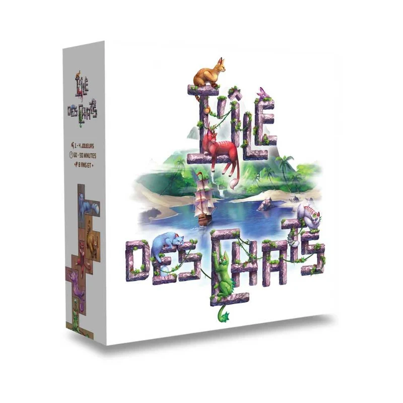 L'île des chats (FR)