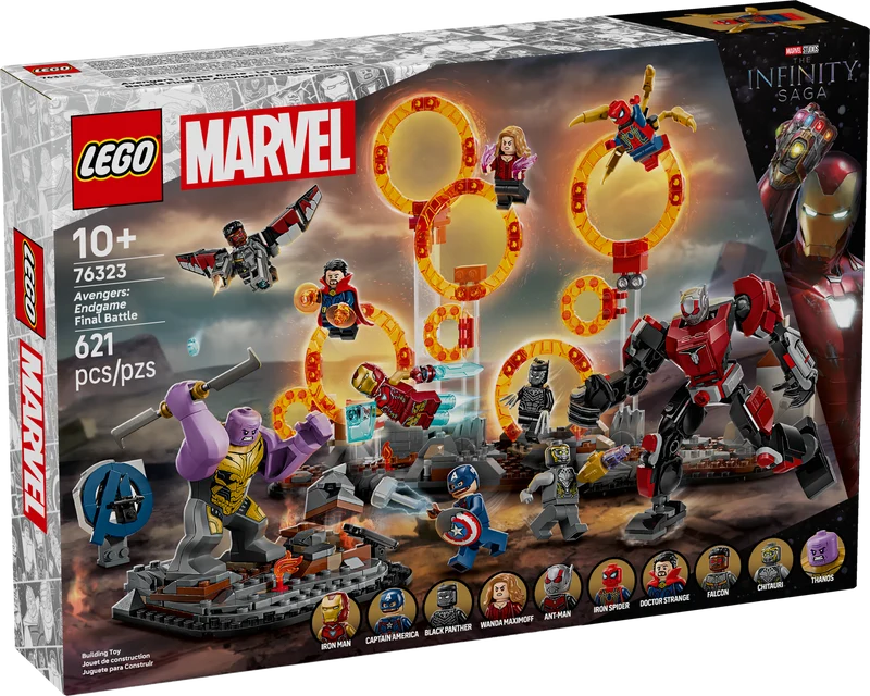 Avengers : Phase finale - Le dernier combat