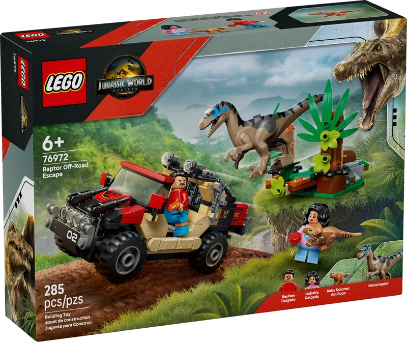 L’évasion hors route du Raptor