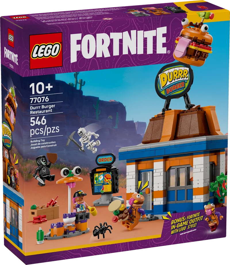 Le restaurant Durrr Burger
