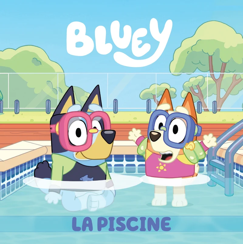 Bluey La piscine