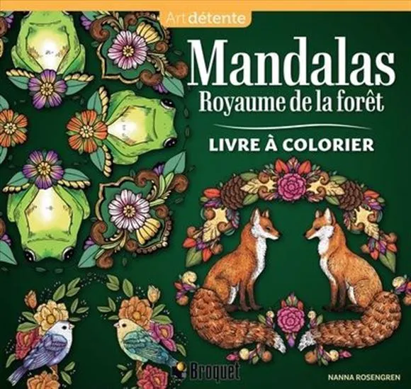 Mandalas Royaume de la forêt