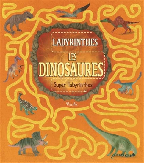 Les dinosaures Labyrinthes