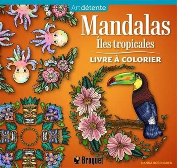 Mandalas Îles tropicales