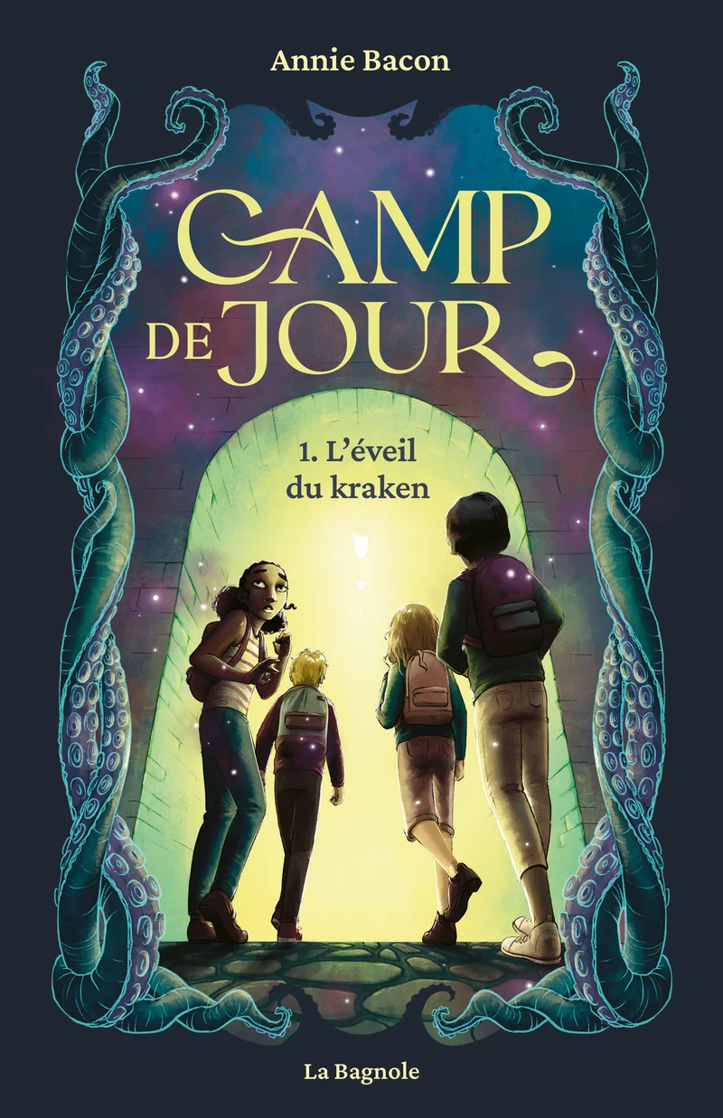 Camp de jour 01 L'éveil du kraken