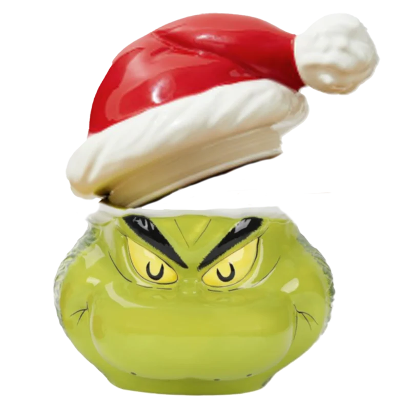 Jarre a biscuits Grinch