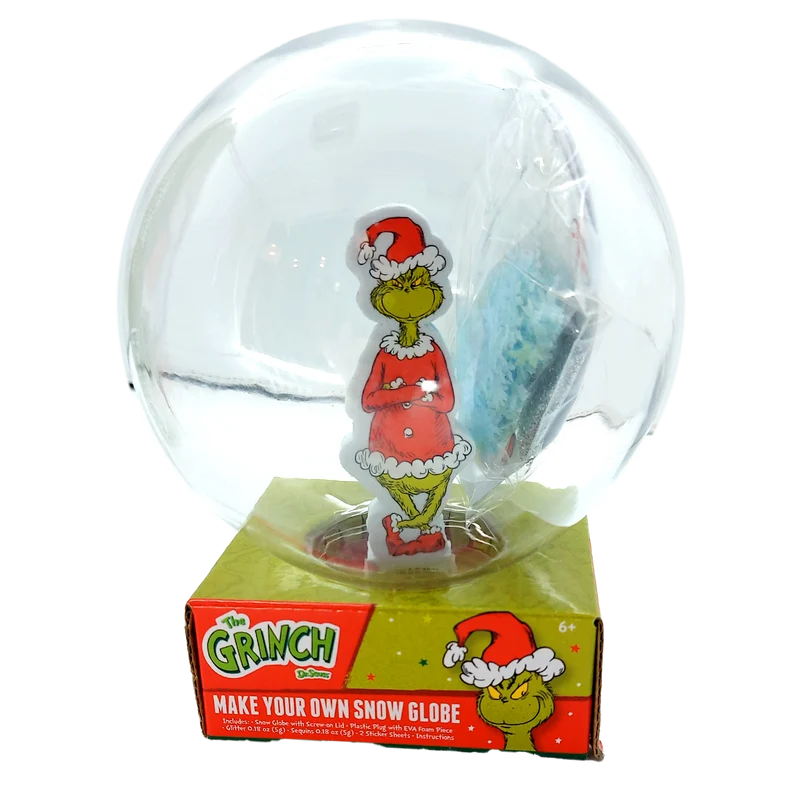 Ensemble de création de boule à neige Grinch