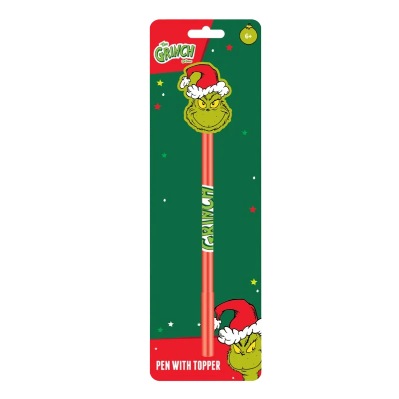 Crayon Grinch