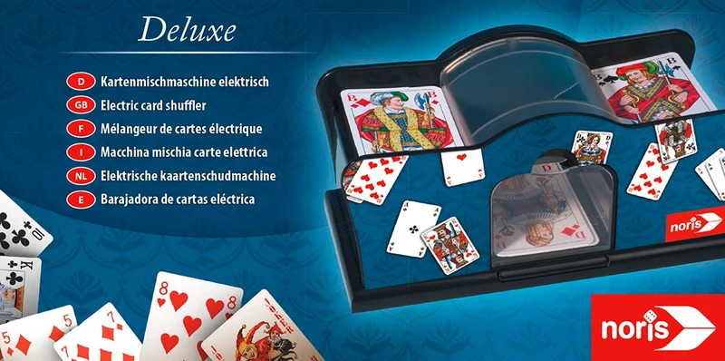 Norris Mélangeur de carte à piles