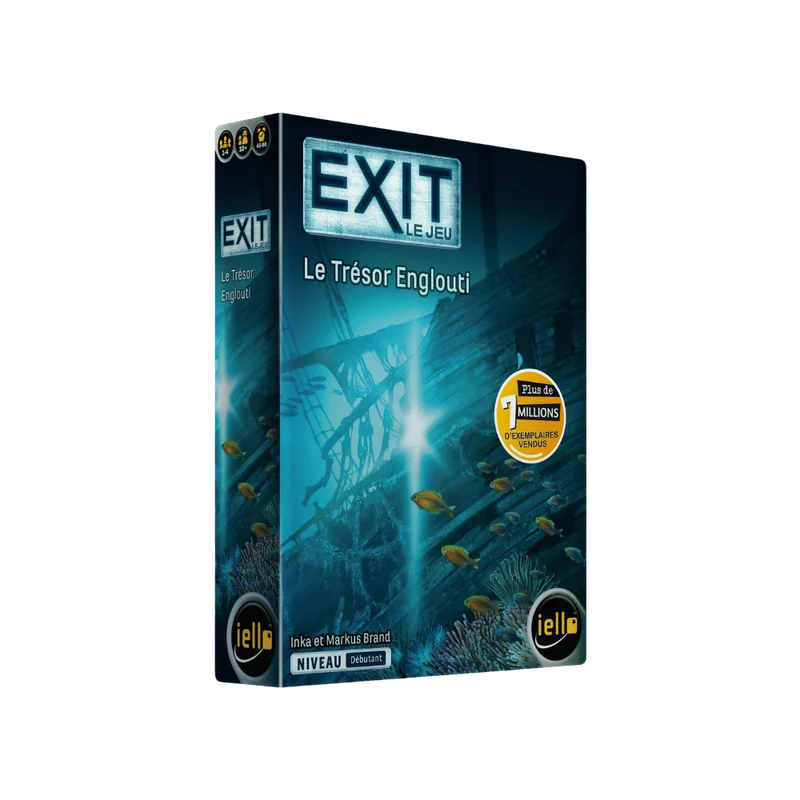 EXIT - Le Trésor Englouti (FR)