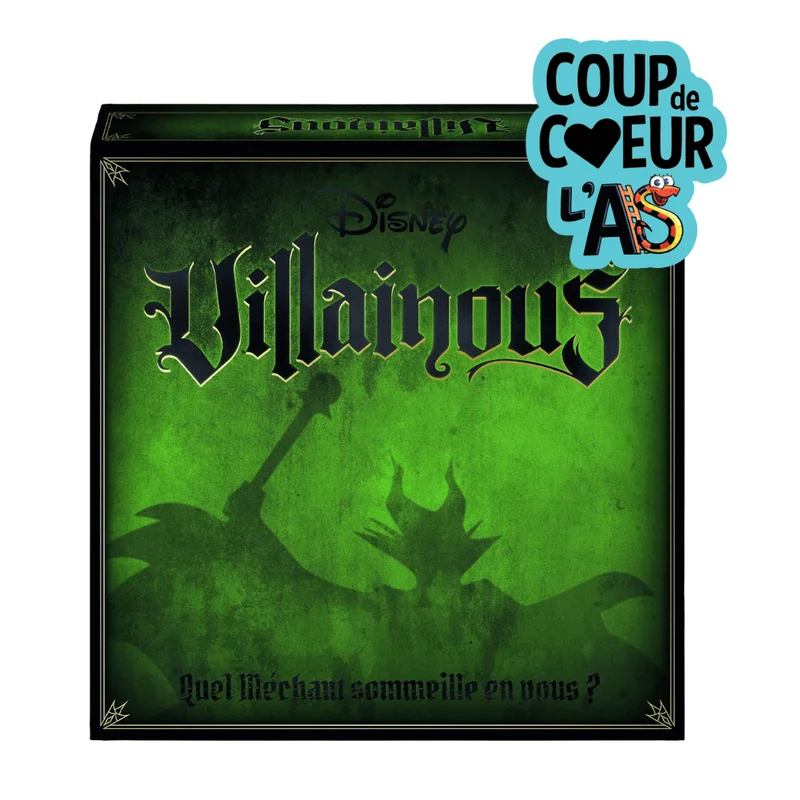 Disney Villainous: Quel méchant sommeille en vous? (FR)