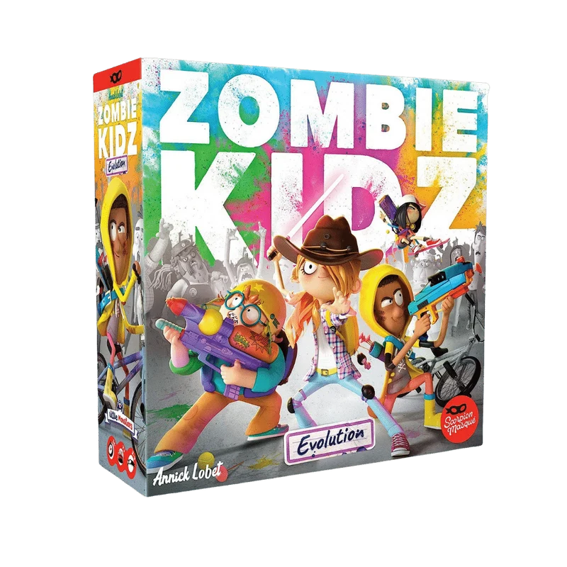 Zombie Kidz Evolution (EN)