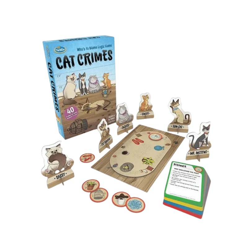 Cat Crimes (FR)