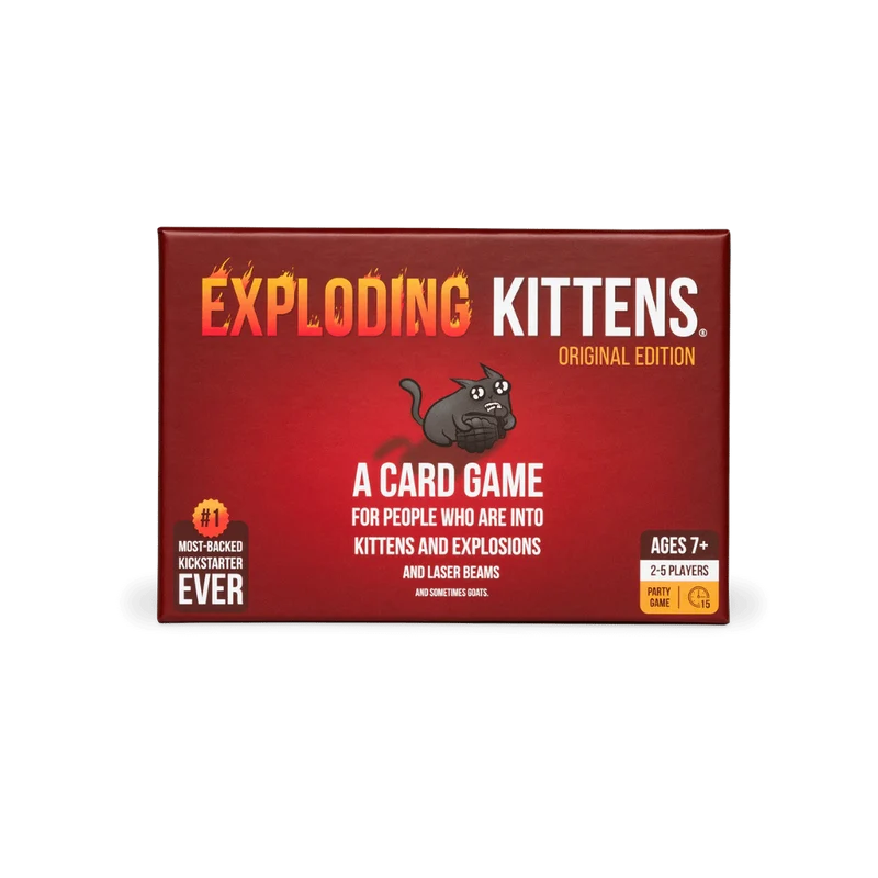 Exploding Kittens (EN)