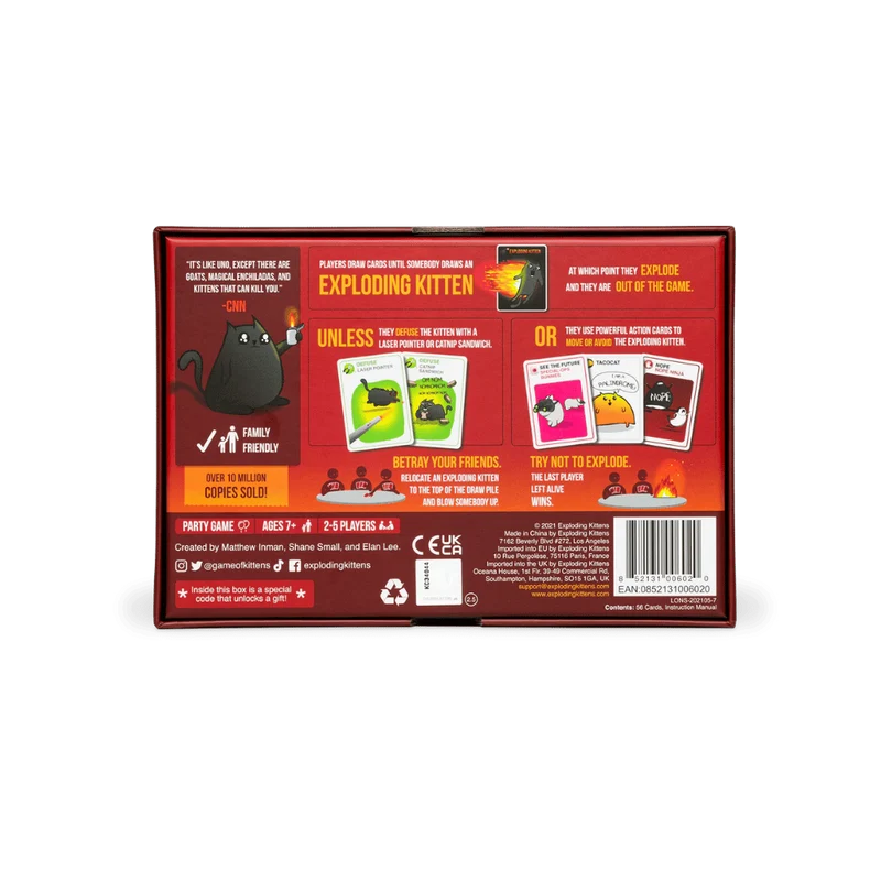 Exploding Kittens (EN)