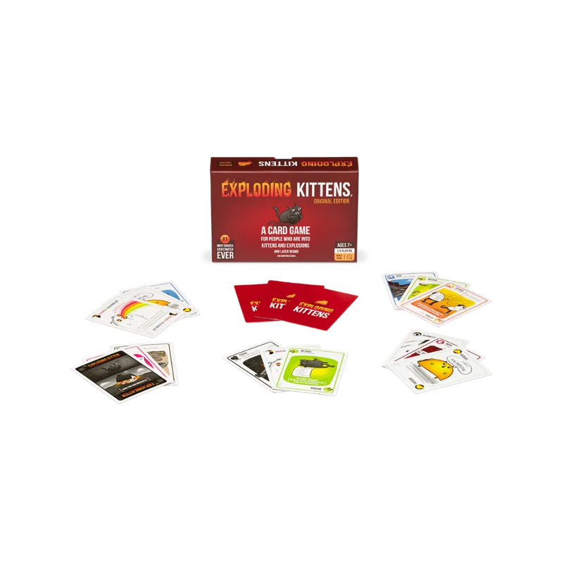 Exploding Kittens (EN)