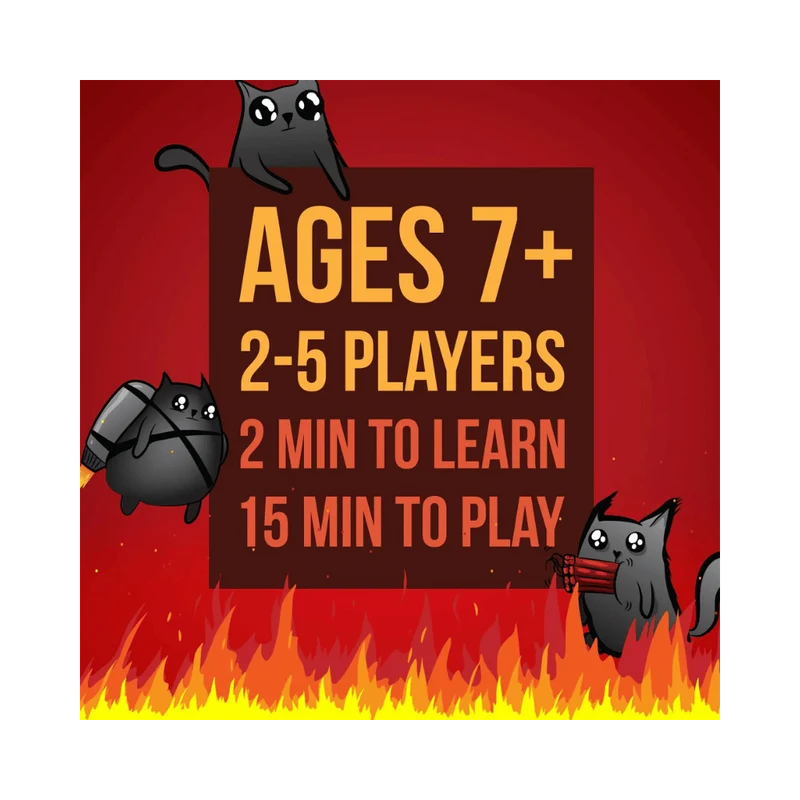 Exploding Kittens (EN)