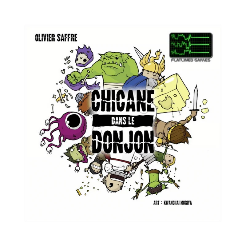 Chicane dans le donjon (ML)