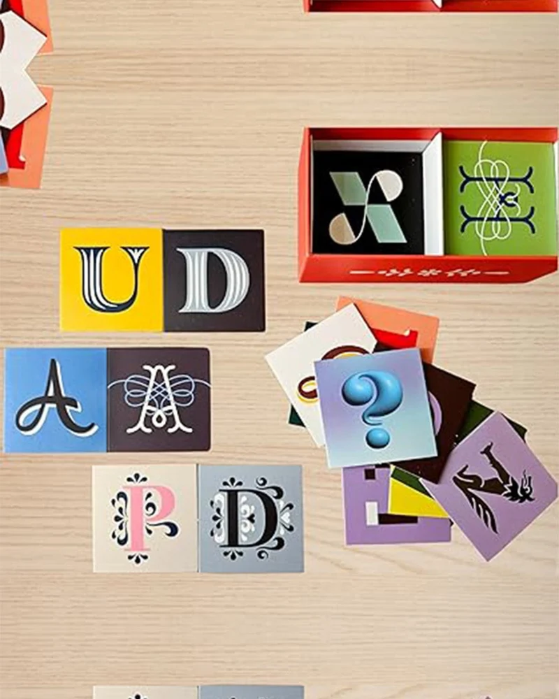 Hachette - Jeux Playful Type Memory