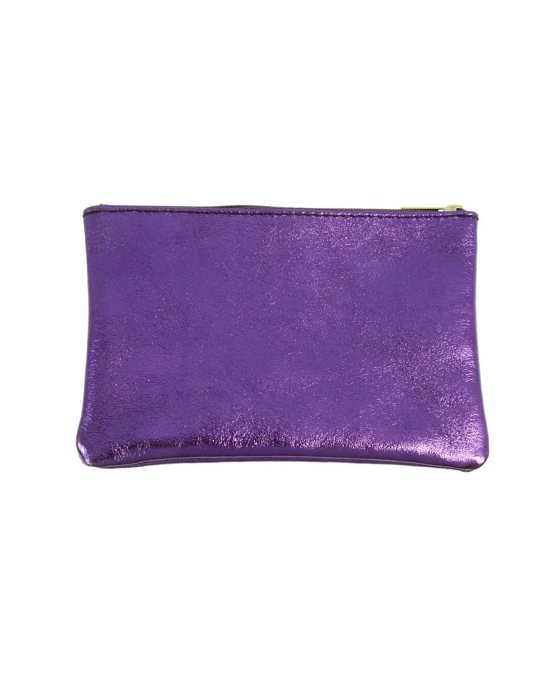 Les Cleias - Pochette Zippée L - Violet