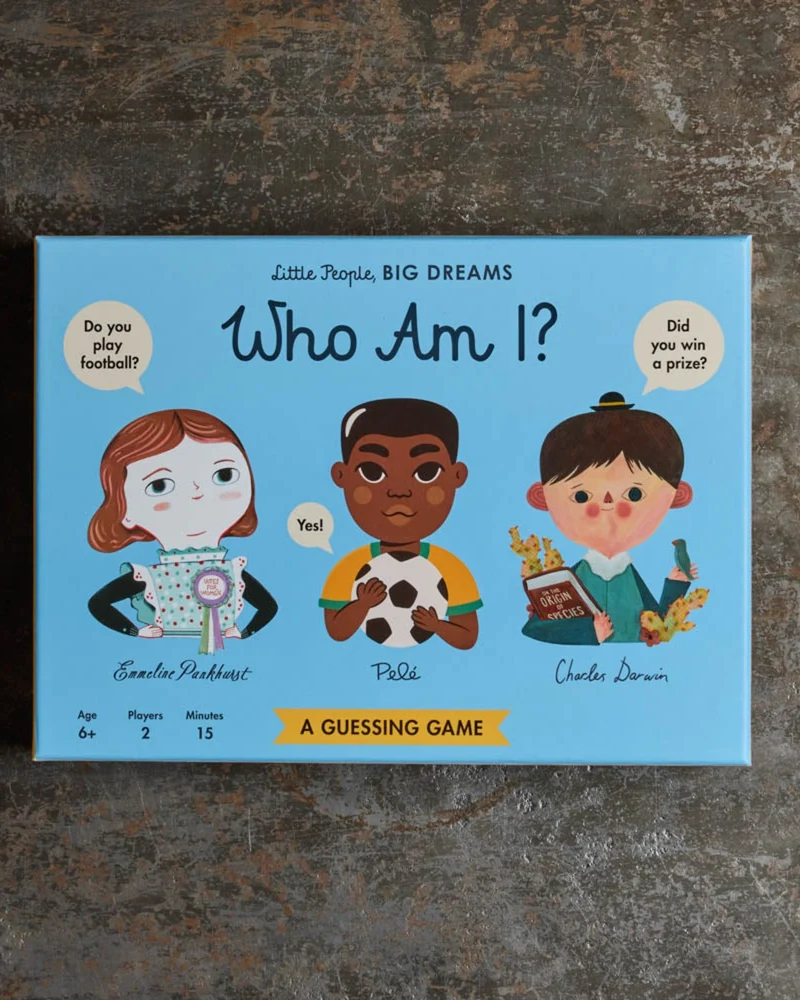 New Mags - Jeu Who Am I