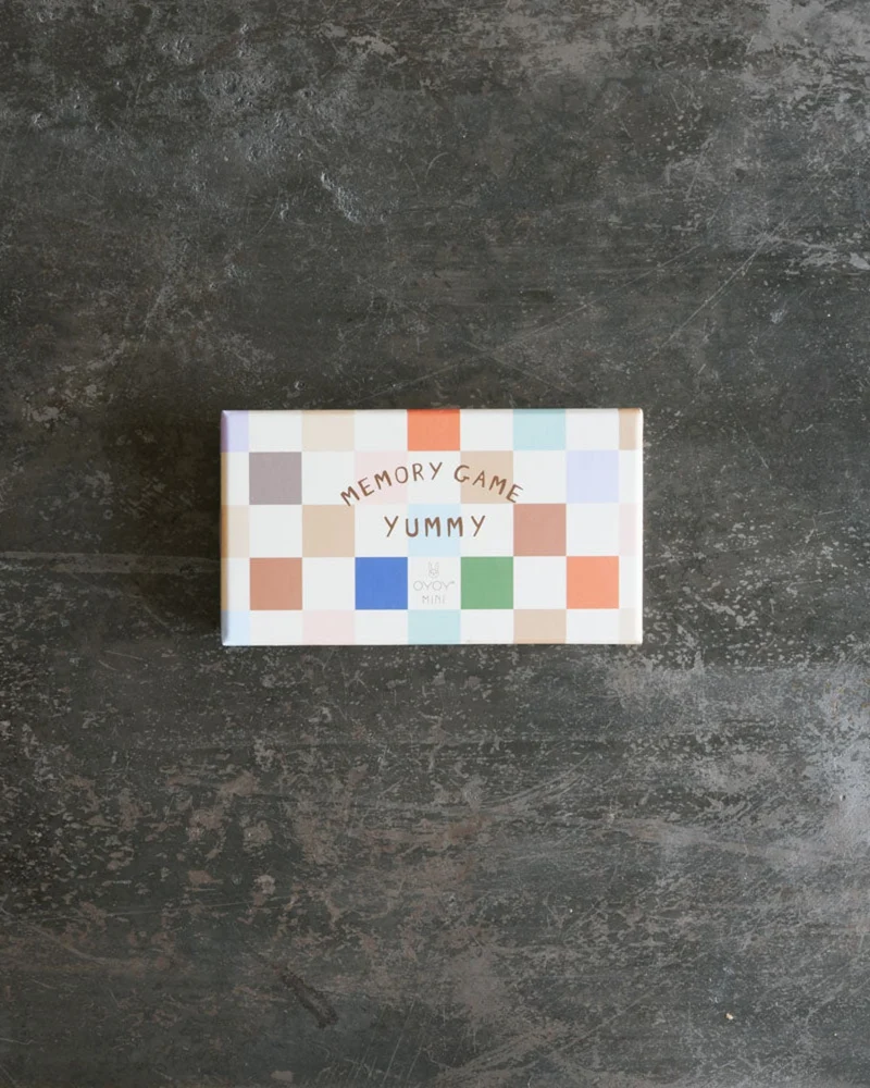 Oyoy - Jeu Yummy Memory Game