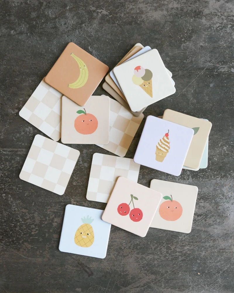 Oyoy - Jeu Yummy Memory Game