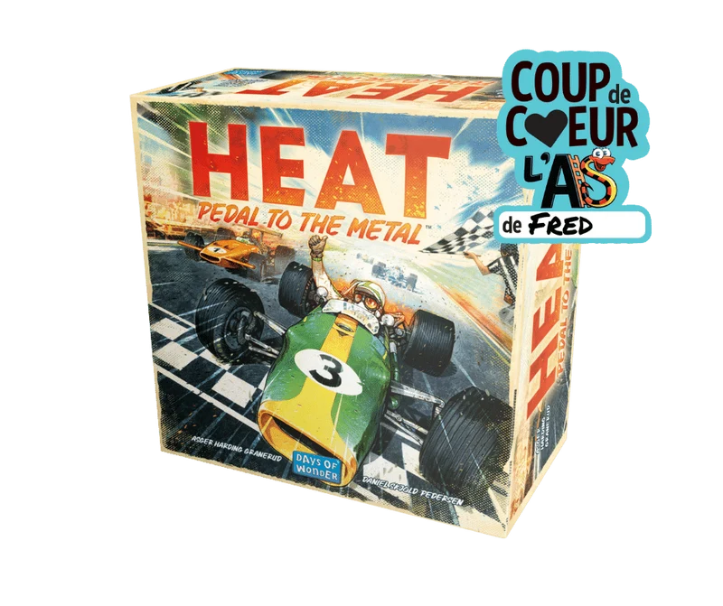Heat - Pedal to the Metal (EN)