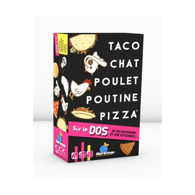 Taco, chat, poulet... Sur le Dos (FR)