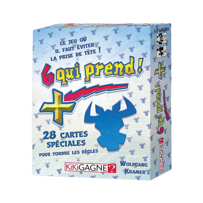 6 qui prend! + (FR)