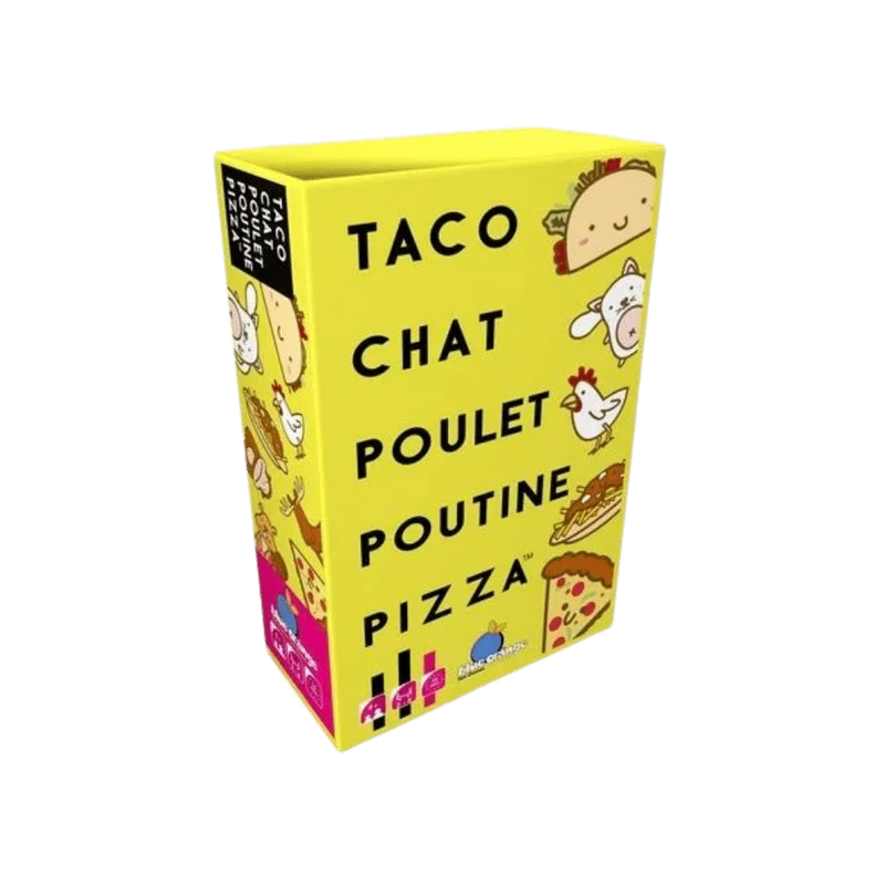 Taco, chat, poulet... (FR)