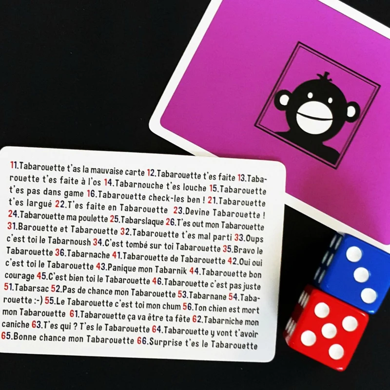 Tabarouette t'es faite (FR)