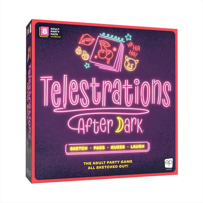 Telestrations After Dark - Refresh (EN)