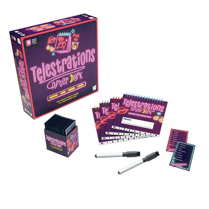 Telestrations After Dark - Refresh (EN)