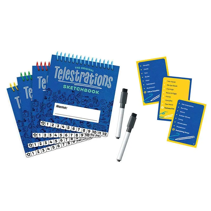 Telestrations 12-Players Party Pack - Refresh (EN)