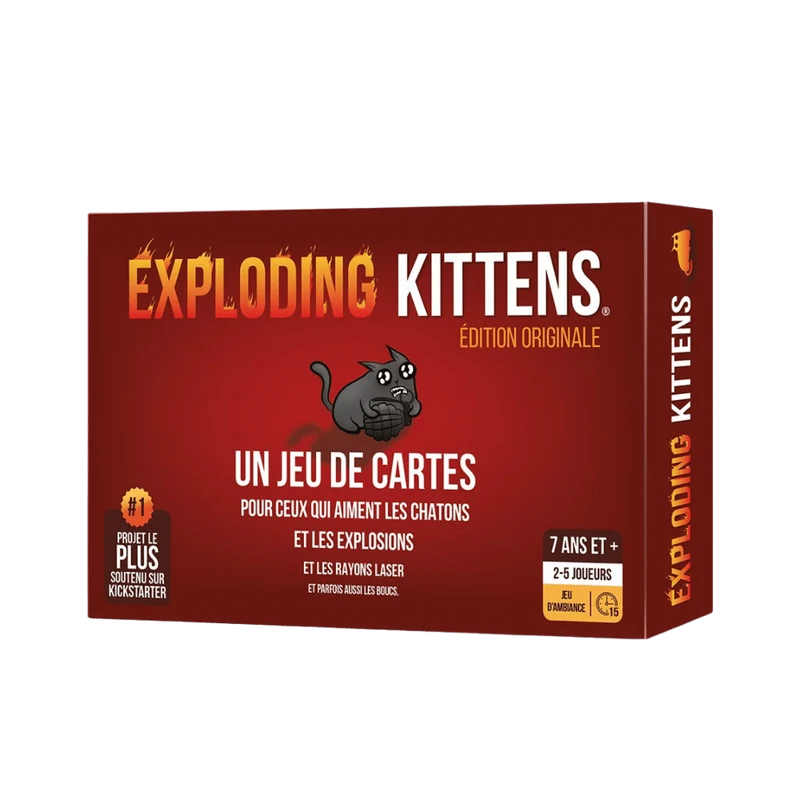 Exploding Kittens (FR)