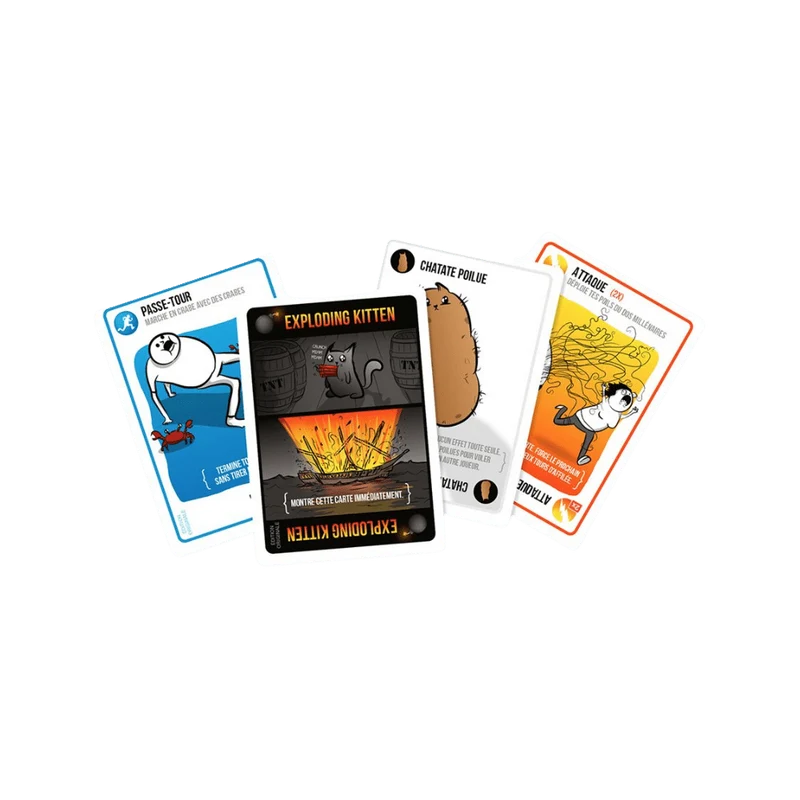 Exploding Kittens (FR)