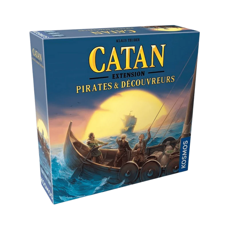 Catan - Ext. Pirates et découvreurs (FR)