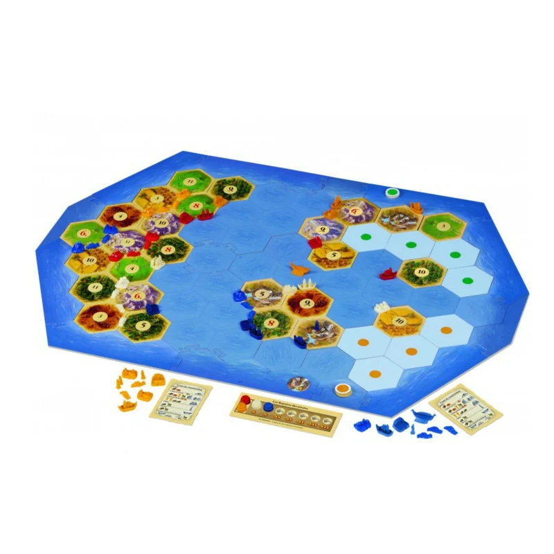 Catan - Ext. Pirates et découvreurs (FR)