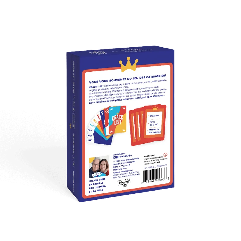 Crack List - Édition québecoise (FR)